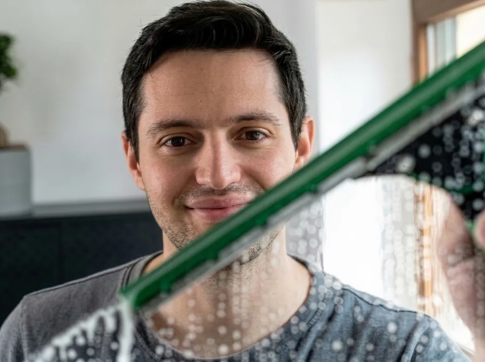 Saubere Wohnräume nach einer professionellen Reinigung durch Dali Reinigung im Allgäu